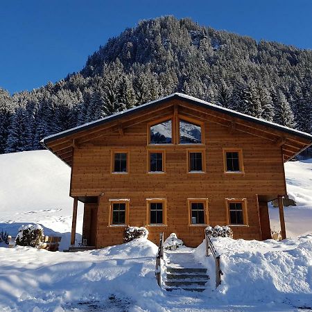 Neuberg Alm Villa Sankt Gallenkirch Exterior foto