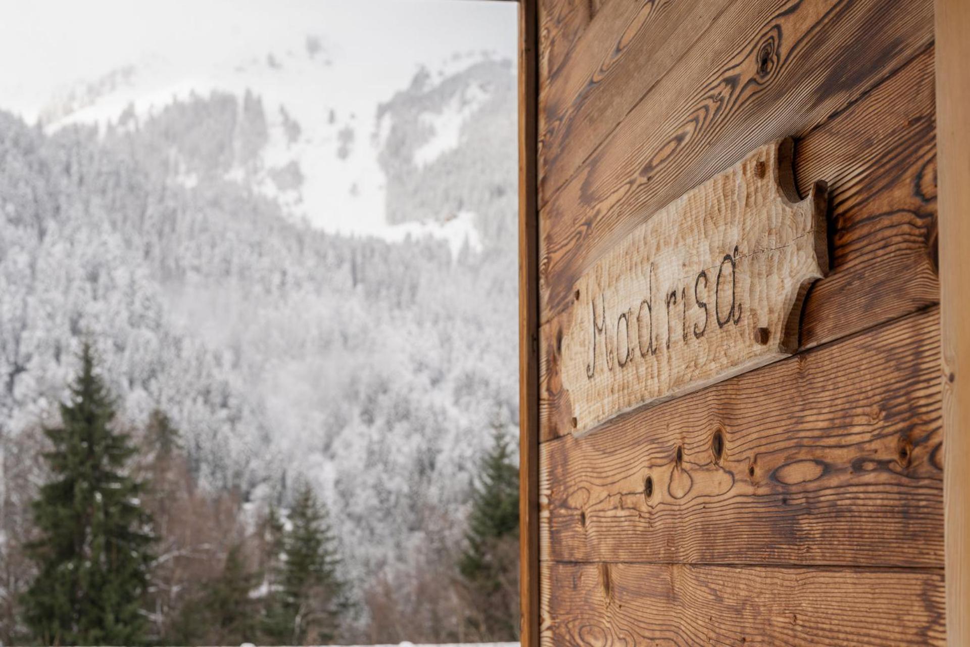 Neuberg Alm Villa Sankt Gallenkirch Exterior foto