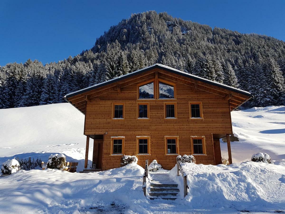 Neuberg Alm Villa Sankt Gallenkirch Exterior foto