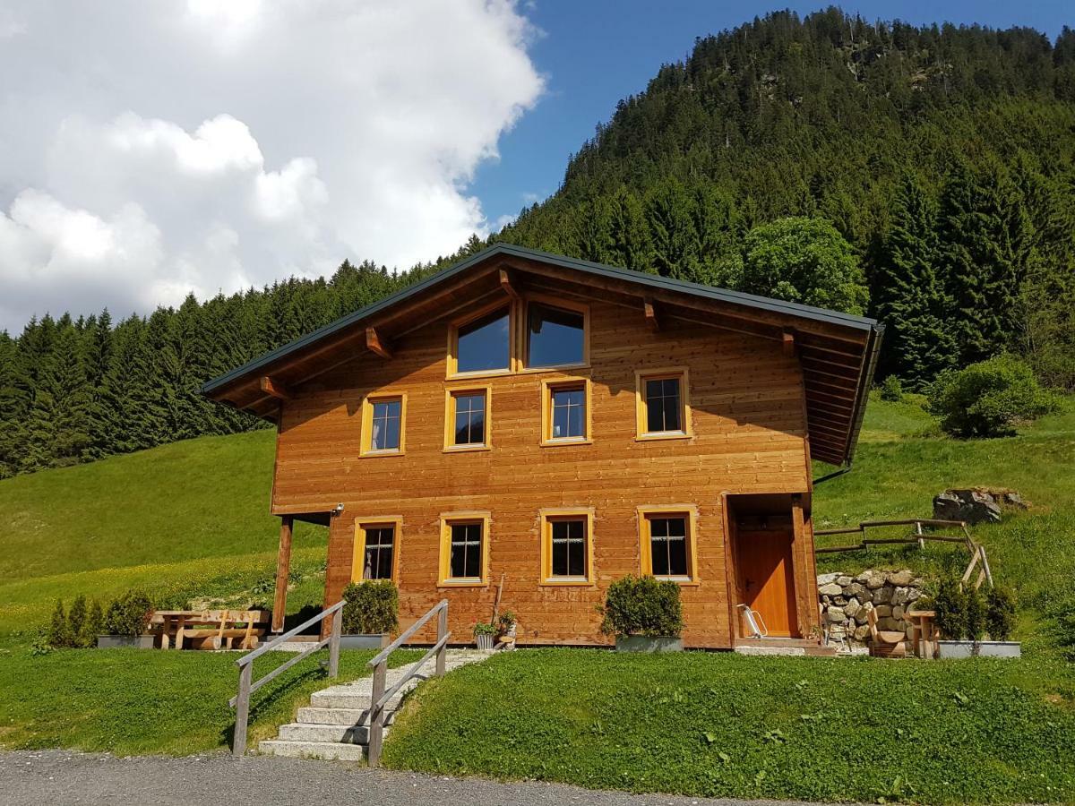 Neuberg Alm Villa Sankt Gallenkirch Exterior foto